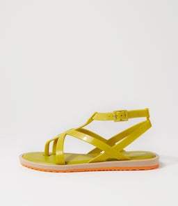 MELISSA CANCUN + SALINAS MY GREEN PVC