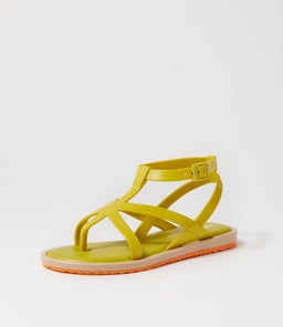 MELISSA CANCUN + SALINAS MY GREEN PVC