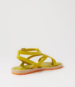 MELISSA CANCUN + SALINAS MY GREEN PVC