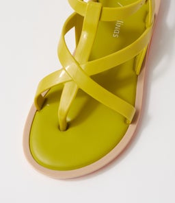 MELISSA CANCUN + SALINAS MY GREEN PVC
