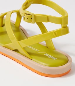 MELISSA CANCUN + SALINAS MY GREEN PVC