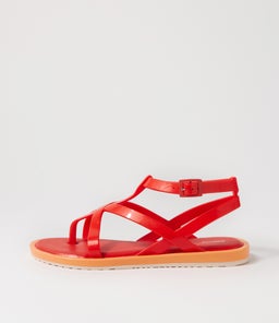 MELISSA CANCUN + SALINAS MY RED PVC