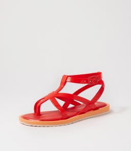 MELISSA CANCUN + SALINAS MY RED PVC
