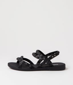 MELISSA LUCY SANDAL MY BLACK PVC