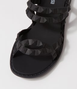 MELISSA LUCY SANDAL MY BLACK PVC