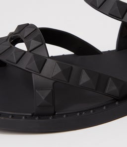 MELISSA LUCY SANDAL MY BLACK PVC