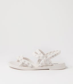 MELISSA LUCY SANDAL MY WHITE PVC