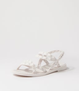 MELISSA LUCY SANDAL MY WHITE PVC