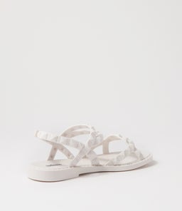 MELISSA LUCY SANDAL MY WHITE PVC