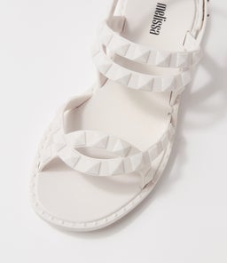 MELISSA LUCY SANDAL MY WHITE PVC