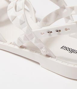 MELISSA LUCY SANDAL MY WHITE PVC