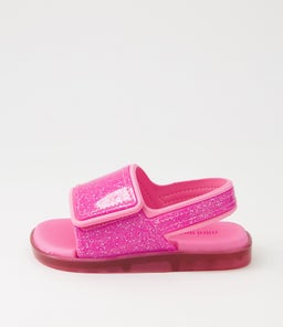 MELISSA BRAVE PRE MY GLITTER PINK PVC