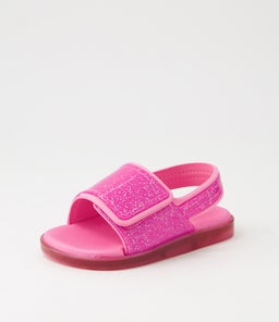 MELISSA BRAVE PRE MY GLITTER PINK PVC