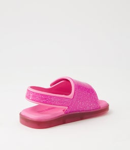 MELISSA BRAVE PRE MY GLITTER PINK PVC
