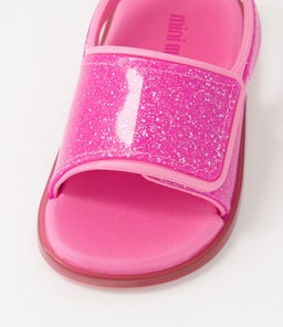 MELISSA BRAVE PRE MY GLITTER PINK PVC