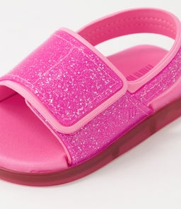MELISSA BRAVE PRE MY GLITTER PINK PVC