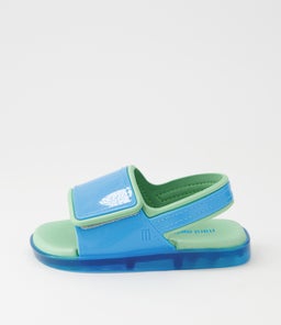 MELISSA BRAVE TOT MY BLUE GREEN PVC