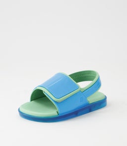 MELISSA BRAVE TOT MY BLUE GREEN PVC