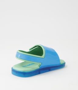 MELISSA BRAVE TOT MY BLUE GREEN PVC
