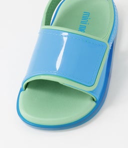 MELISSA BRAVE TOT MY BLUE GREEN PVC