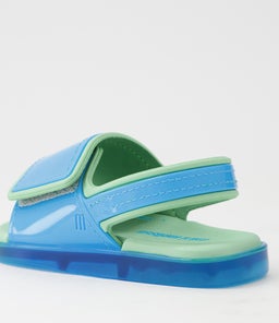 MELISSA BRAVE TOT MY BLUE GREEN PVC