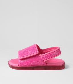MELISSA BRAVE TOT MY GLITTER PINK PVC