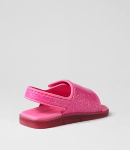 MELISSA BRAVE TOT MY GLITTER PINK PVC