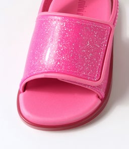 MELISSA BRAVE TOT MY GLITTER PINK PVC