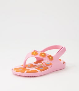 MELISSA SUNNY + FABULA PRE MY PINK PVC
