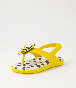 MELISSA SUNNY + FABULA TOT MY YELLOW PVC