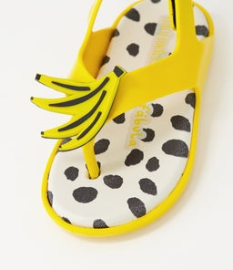 MELISSA SUNNY + FABULA TOT MY YELLOW PVC