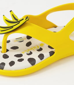 MELISSA SUNNY + FABULA TOT MY YELLOW PVC