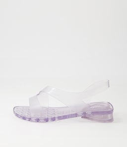 MELISSA REAL JELLY PARIS MY CLEAR PVC