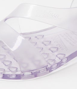 MELISSA REAL JELLY PARIS MY CLEAR PVC