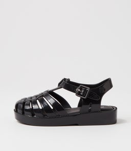 MELISSA POSSESSION TOT MY BLACK PVC