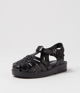 MELISSA POSSESSION TOT MY BLACK PVC