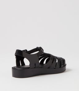 MELISSA POSSESSION TOT MY BLACK PVC