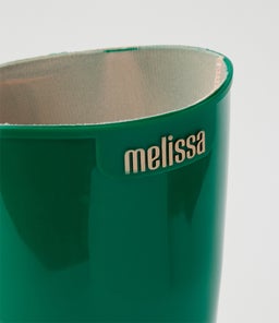 MELISSA WELLY MY GREEN PVC