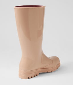MELISSA WELLY MY BEIGE PVC