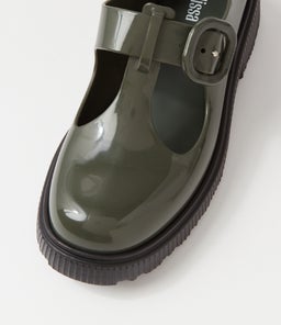 MELISSA JACKIE MY BLACK GREEN PVC