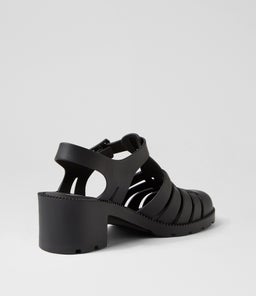 MELISSA POSSESSION HEEL AD MY BLACK PVC