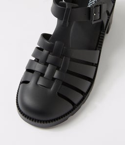 MELISSA POSSESSION HEEL AD MY BLACK PVC