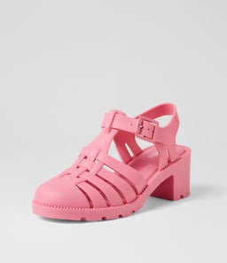 MELISSA POSSESSION HEEL AD MY PINK PVC