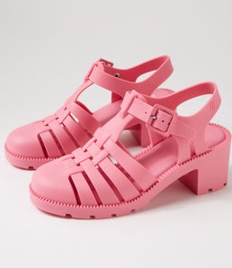 MELISSA POSSESSION HEEL AD MY PINK PVC