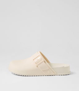 MELISSA COZY CLOG AD MY CREAM PVC