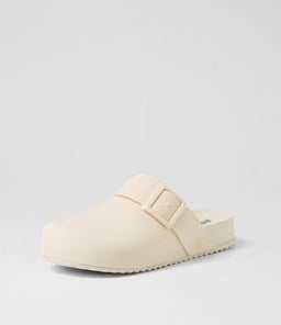 MELISSA COZY CLOG AD MY CREAM PVC
