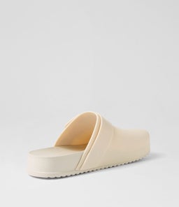 MELISSA COZY CLOG AD MY CREAM PVC