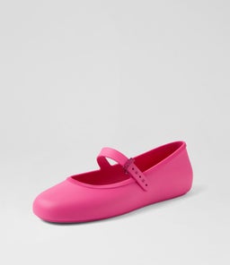 MELISSA SOFT BALLERINA AD MY HOT PINK PVC