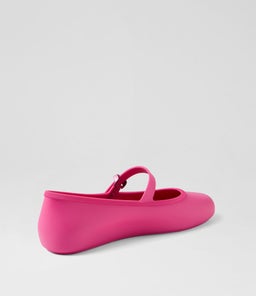 MELISSA SOFT BALLERINA AD MY HOT PINK PVC
