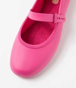 MELISSA SOFT BALLERINA AD MY HOT PINK PVC